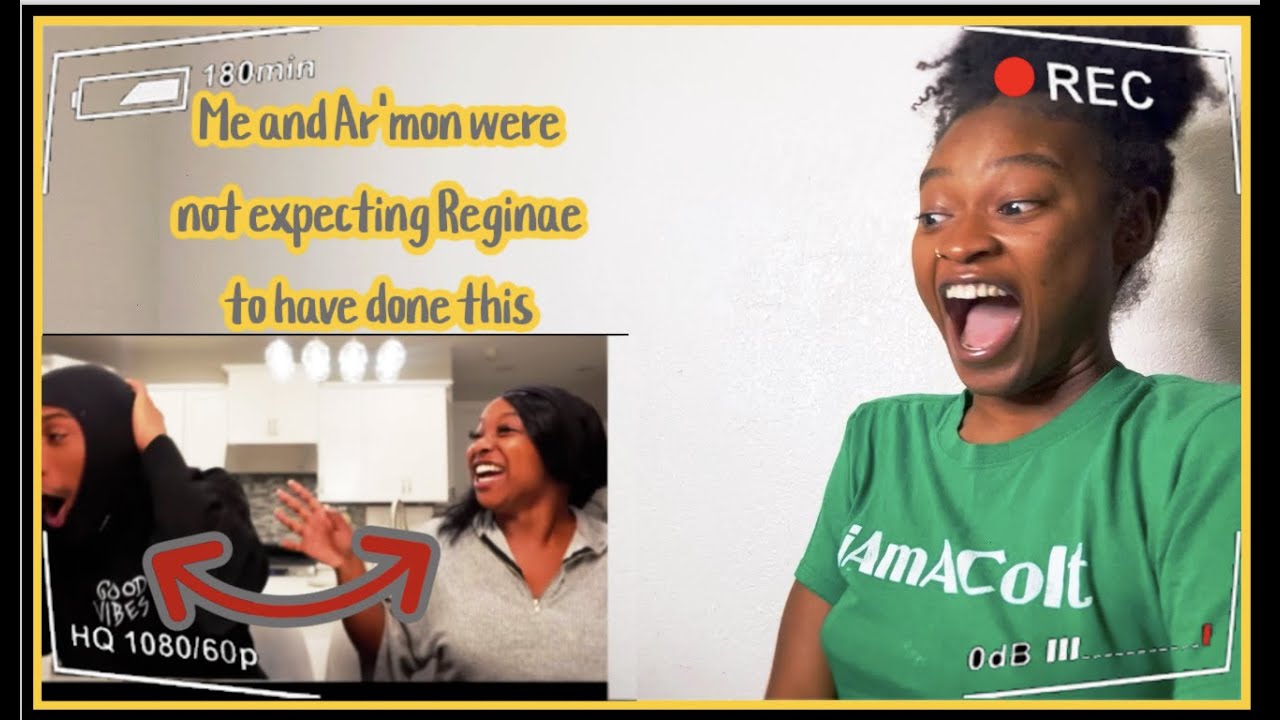 Armon & Reginae Plays NEVER Have I EVER…..SPICYYYYYY Edition | Reaction