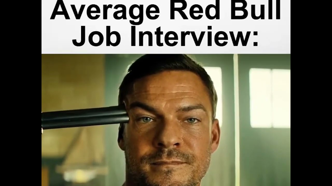 Average Red Bull Job Interview