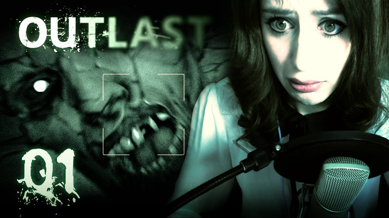 [FACECAM] Let's Play: OUTLAST #01 [Horror/HD]