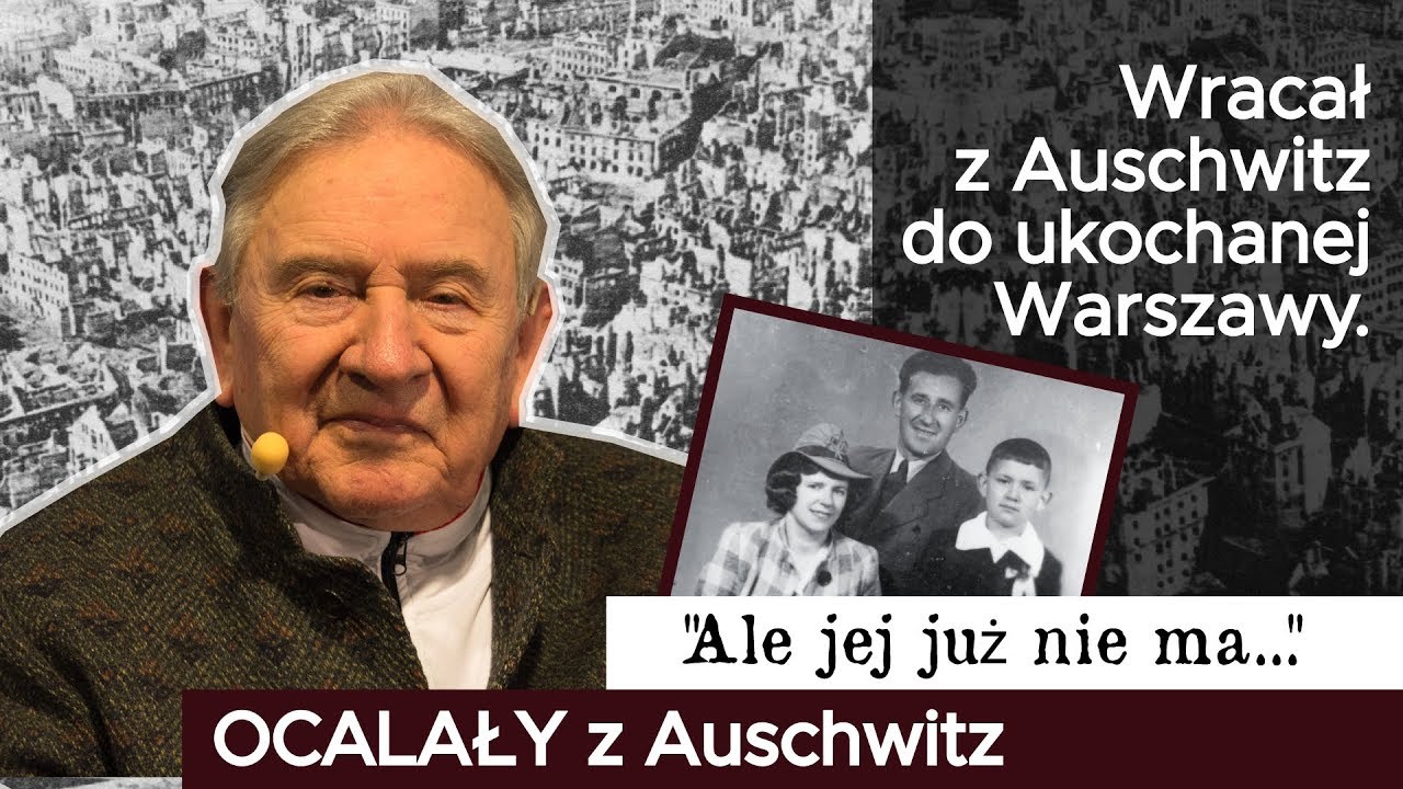 W ciągu jednego dnia straciłem dom i rodzic&oacute;w. | OCALAŁY Bogdan Bartnikowski #Auschwitz75