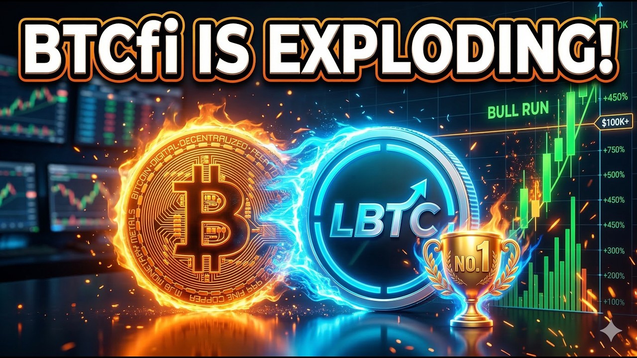 BTCfi Is Exploding! Why Lombard LBTC is the #1 Liquid Bitcoin Strategy (2026 Guide)