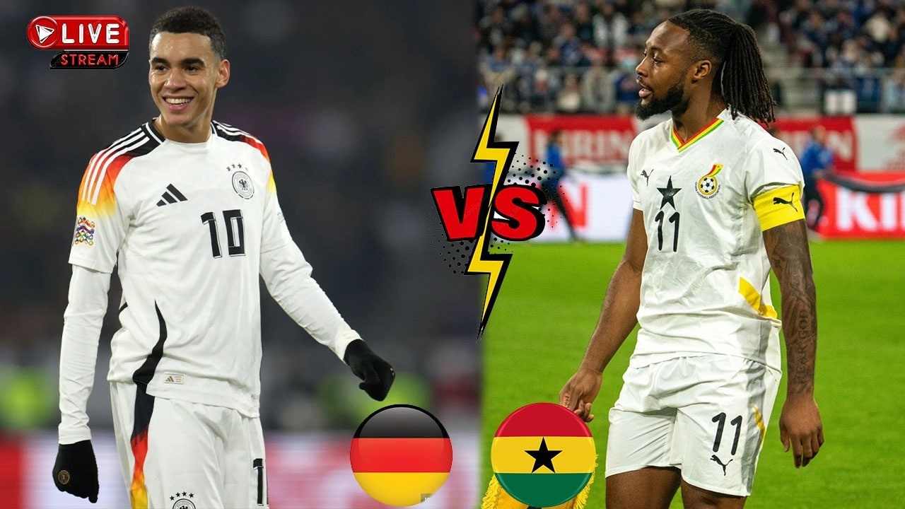 ((🔴LIVE )) GERMANY VS GHANA INTERNATIONAL FRIENDLY CLASH || FRIENDLY MATCH