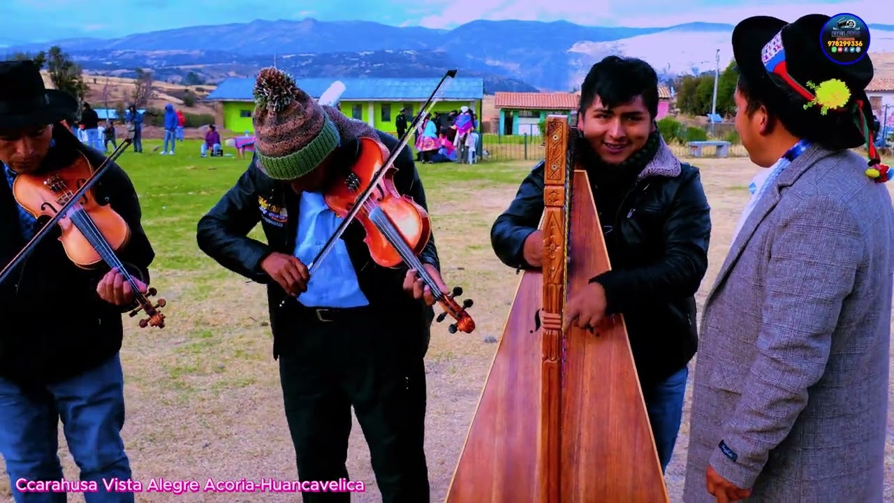 HUAYNO AL ESTILO YAULI- HUANCAVELICA ARPA VIVIANO MATAMOROS VIOLÍN SIMEON ORTIZ