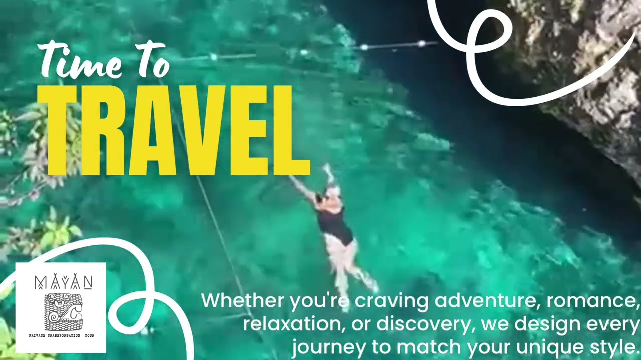 Book your next adventure! #mayanprivatetransportation #travel #destination #mexico #rivieramaya 