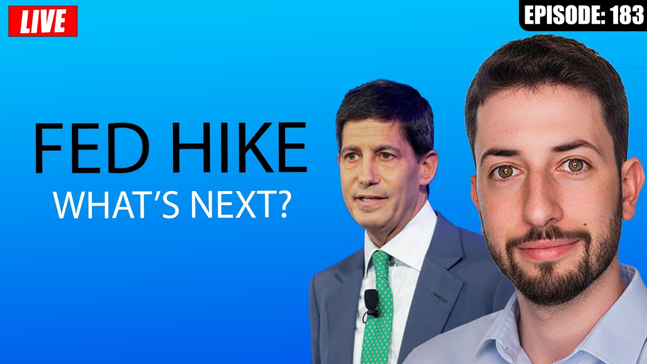 KEVIN WARSH FED HIKE STOCKS GO RED!