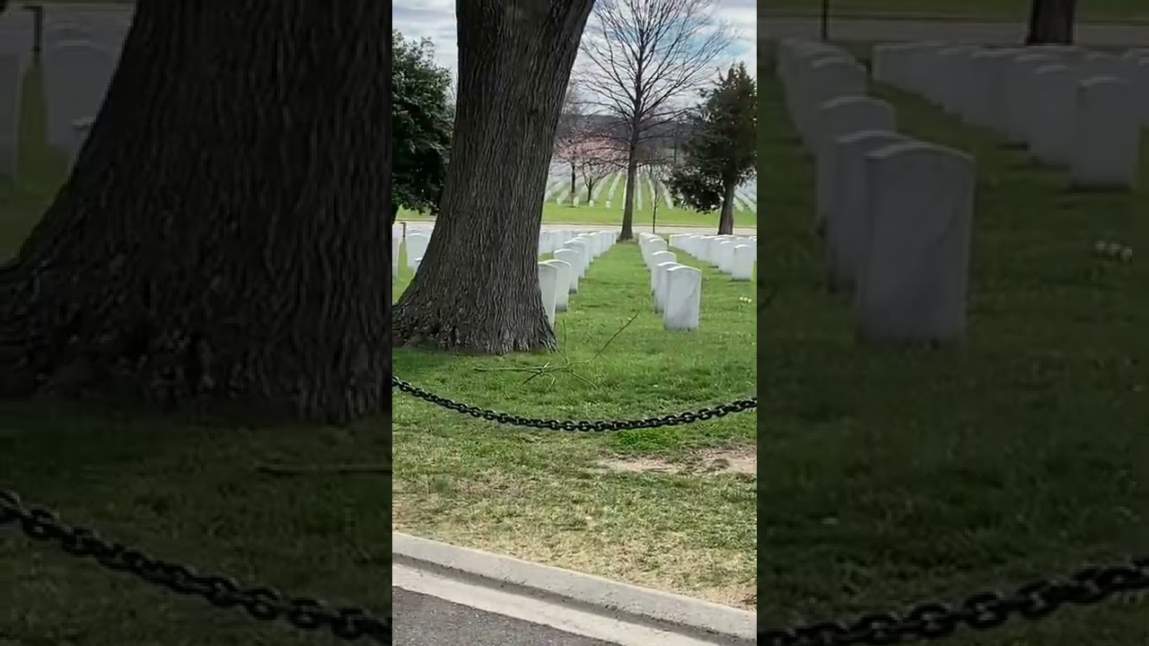 Huge Cemetery of Washington Heroes !!!!