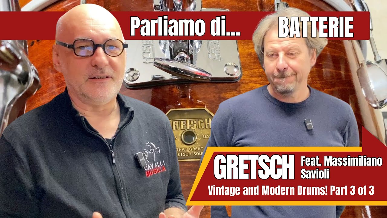 Gretsch Vintage and Modern Drums! Part 3 of 3