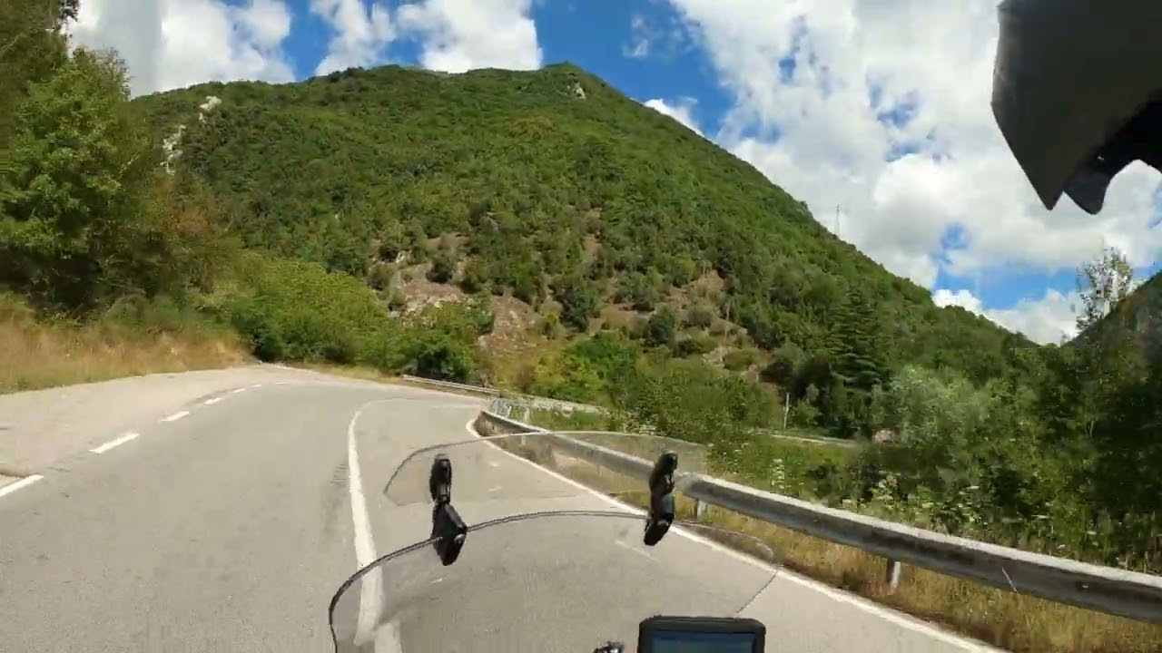 PASSO DELLA POSTINA + PASSO DEL FUSCELLO 🏍️🏍️