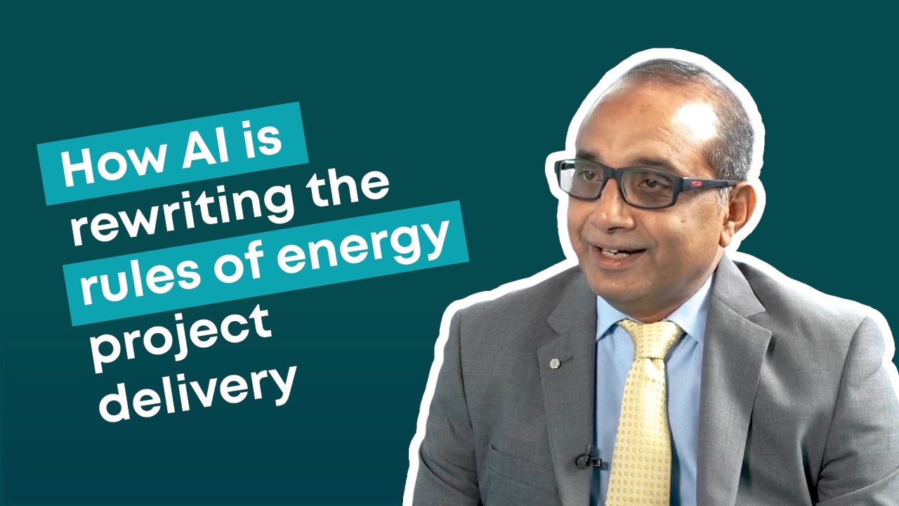How AI is rewriting the rules of energy project delivery