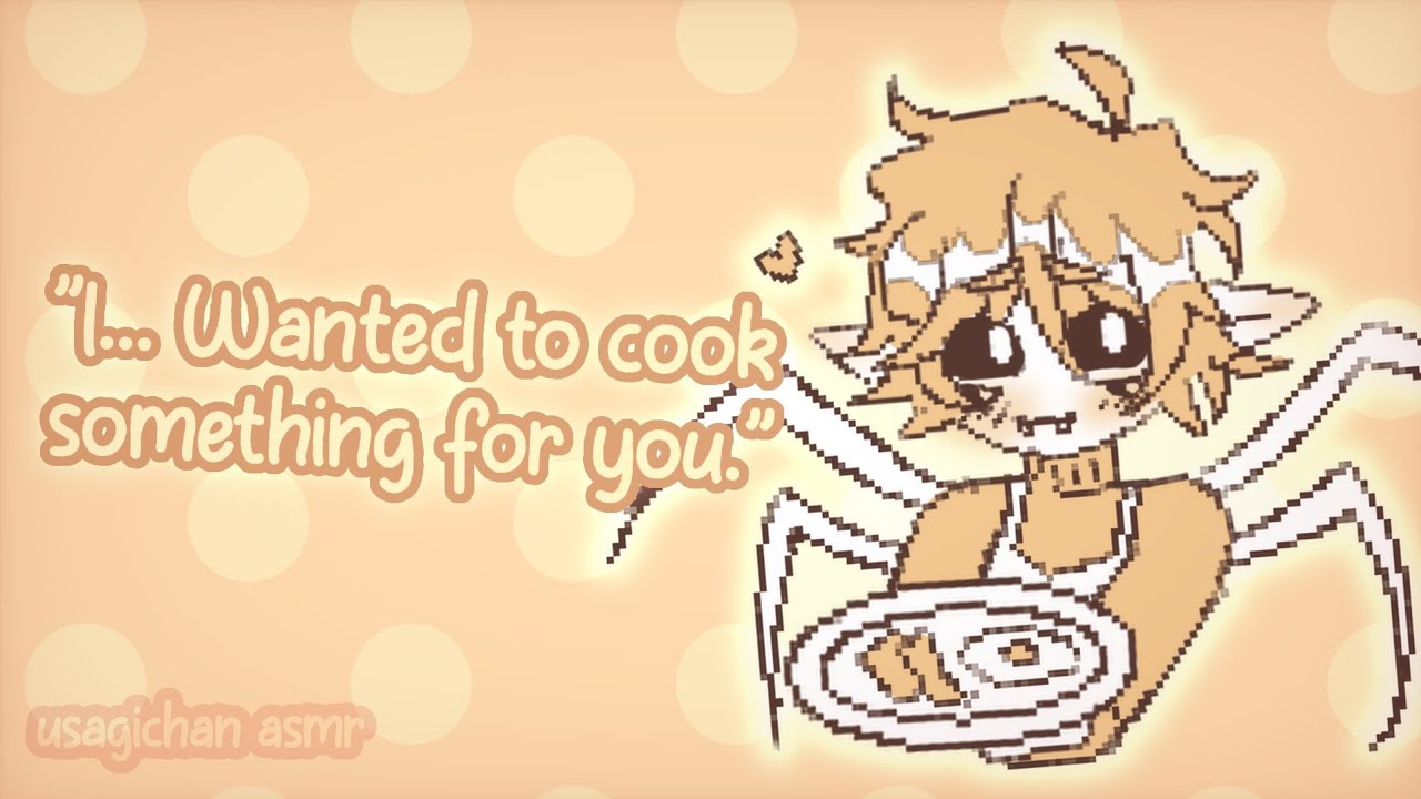 spider femboy cooks for u [m4a asmr part 2, domestic single dad, wholesome, city ambience REUPLOAD