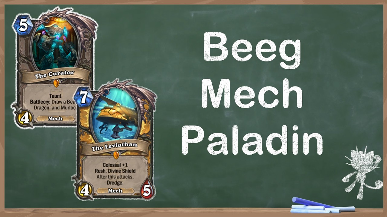 Mech Paladin but Beeg