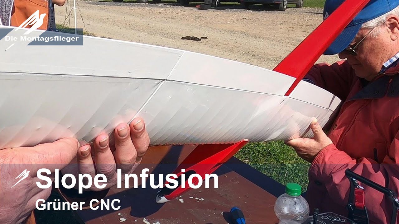Slope Infusion Grüner CNC