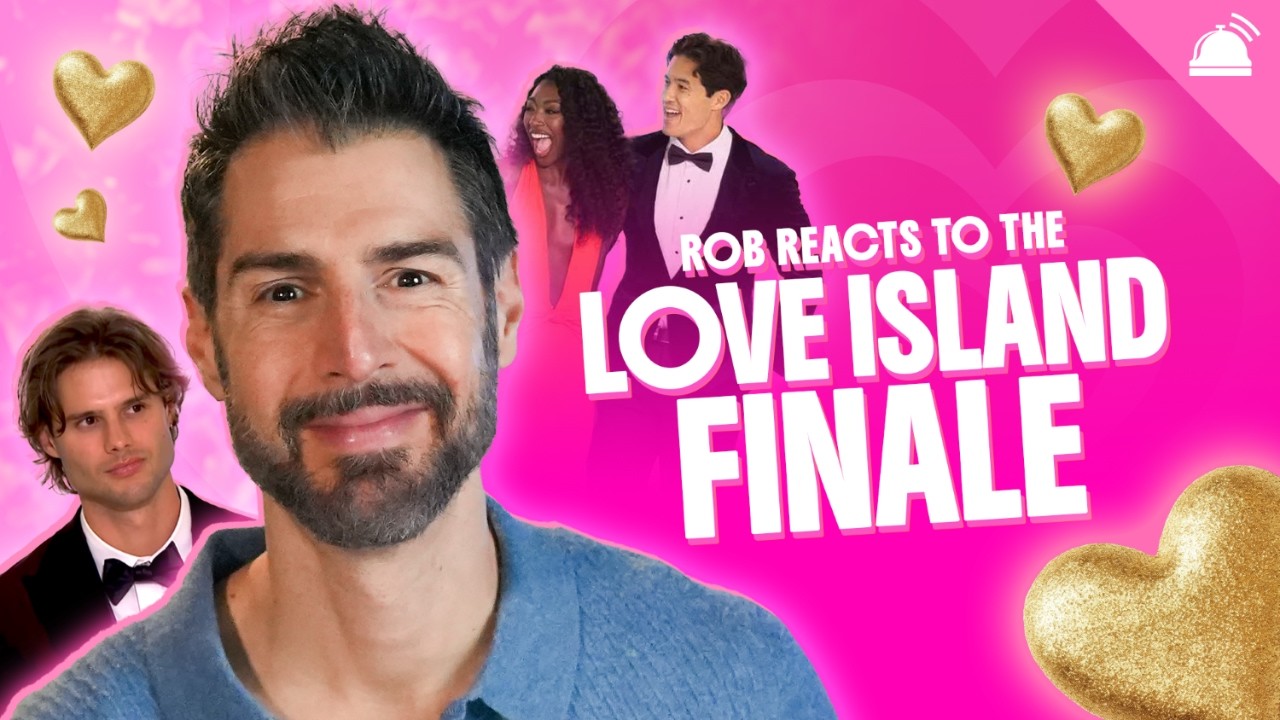 Rob Reacts to the Love Island USA Finale