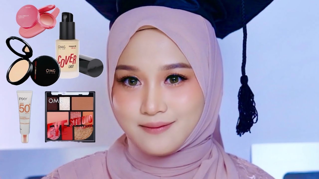 Cara Makeup Wisuda Simple Bikin Pangling Pakai Produk Lokal Murah
