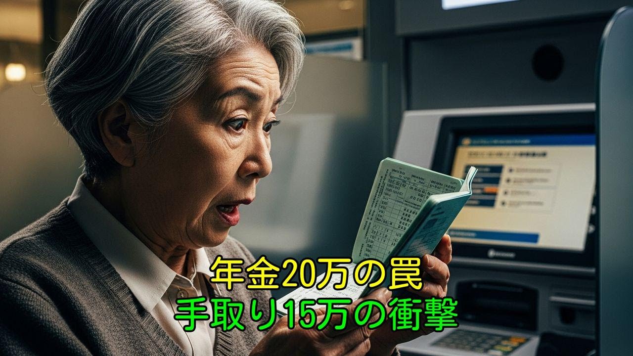 月20万のはずが…振込額15万の衝撃。5万円はどこへ？