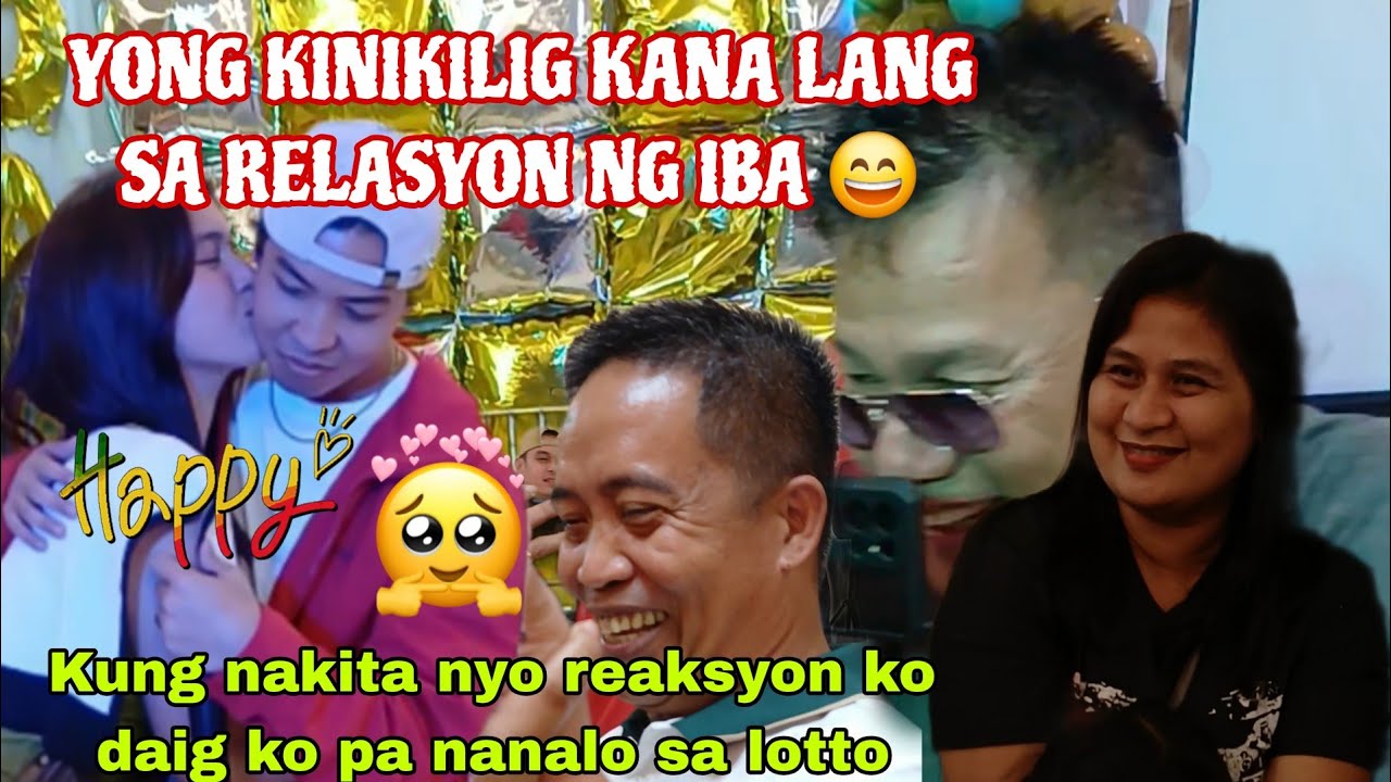 MADAMING KINILIG SA HALIK NI VEANCY  KAY PAPA EDZ | VAL SANTOS MATUBANG | KALINGAP RAB | ATE EDNA 
