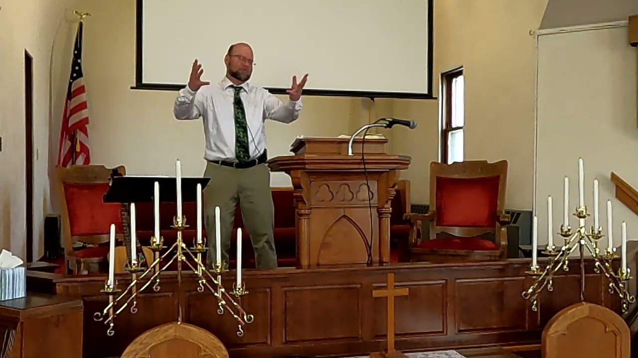 Sermon Feb. 1, 2026 Haggai 2: 1-5 