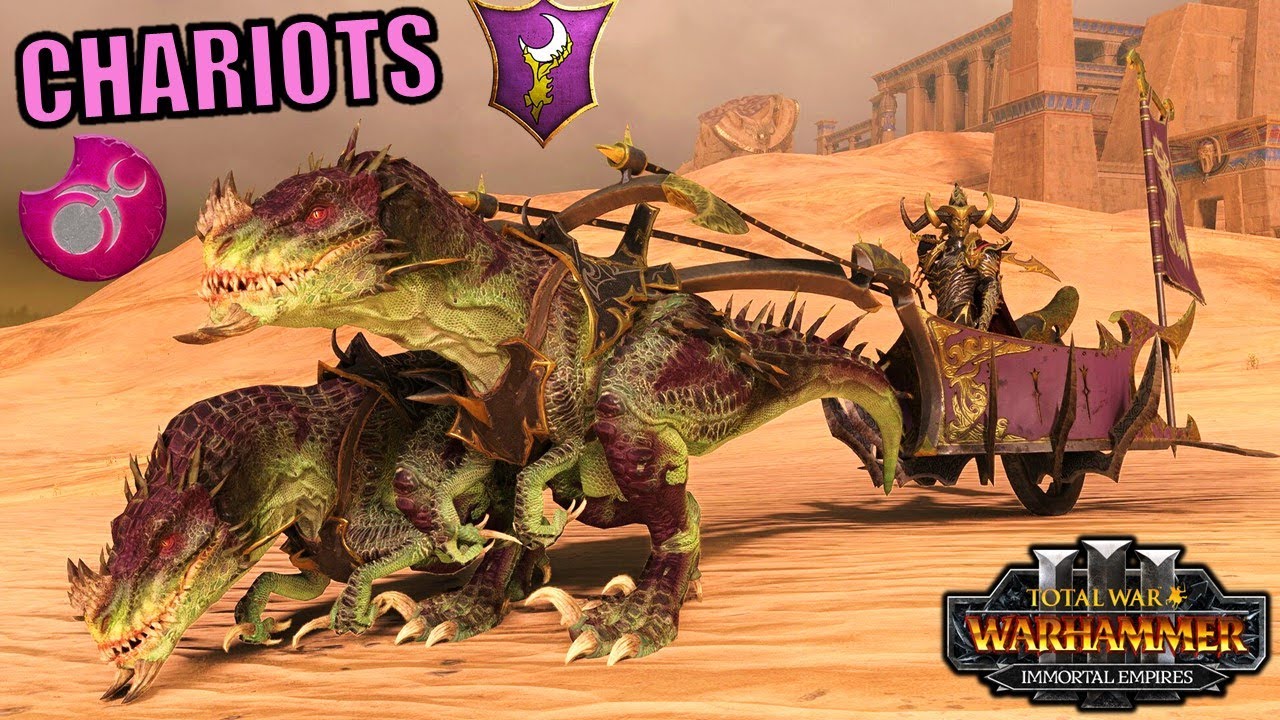 The Real Problem with Chariots - Immortal Empires - Total War Warhammer 3
