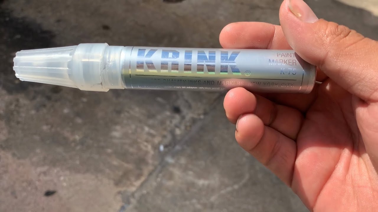 KRINK K-75 Silver Tags