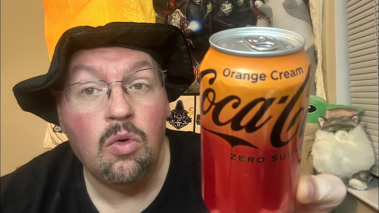 What’s Poppin : Coca Cola Orange Cream Zero Sugar