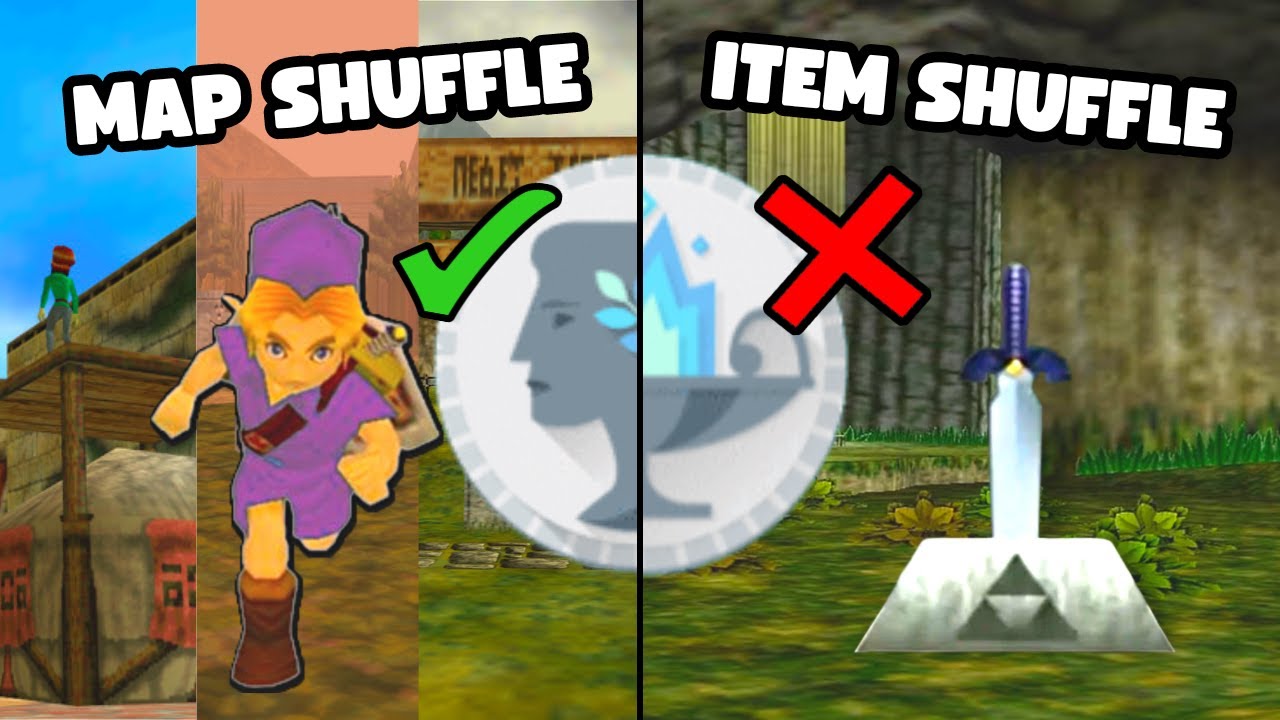 I Flipped a Coin to Decide my Zelda Randomizer Settings