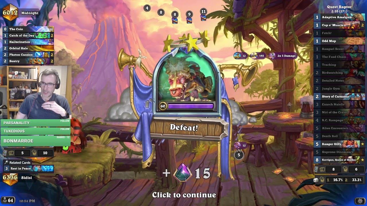 Hunter TV: Month End Variety