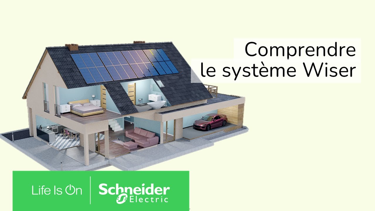Comprendre Wiser : le système de gestion de l'énergie et du confort | Schneider Electric
