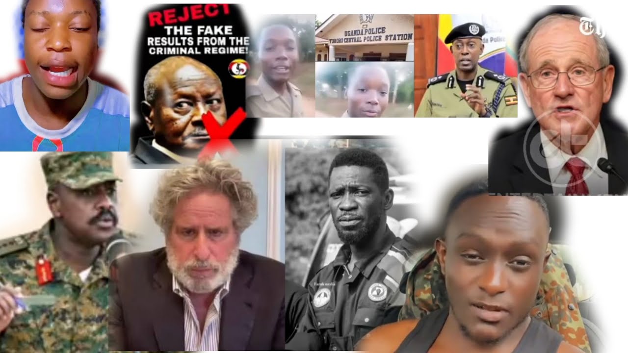 Agokya Owamaje alese bwino omukambwe list yino esobola okuvirako government obuzibu Bobi Wine esanyu