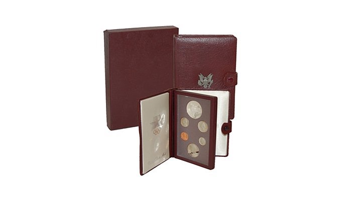 1983 SMint Prestige Proof Set