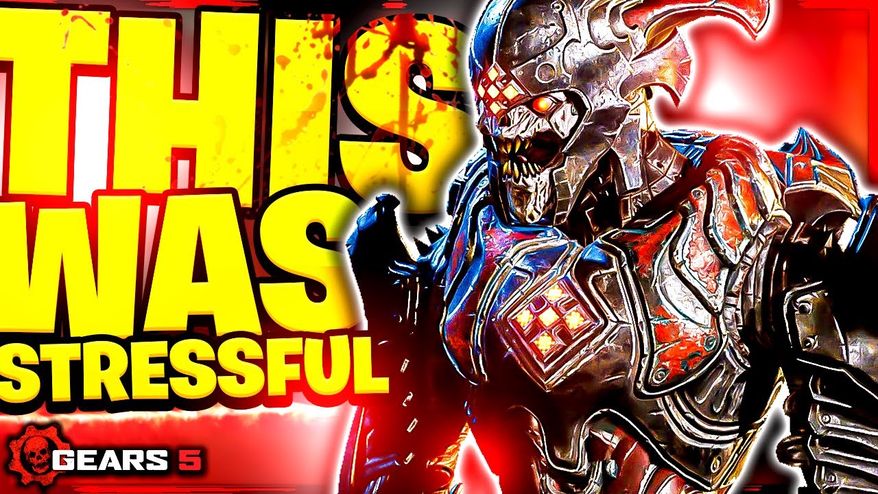 Pro Wagers in Gears 5 but it was INTENSE...