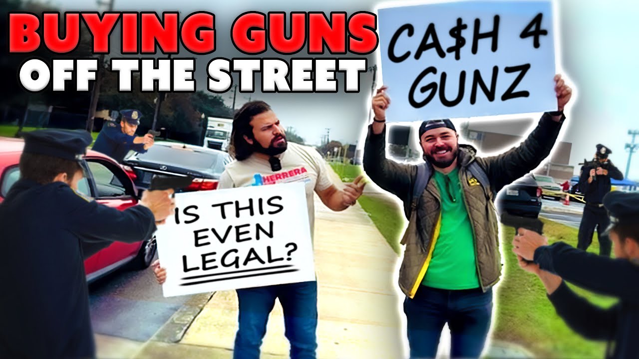 Getting Kicked Out Of A Gun Buyback and Shooting With The Boys!