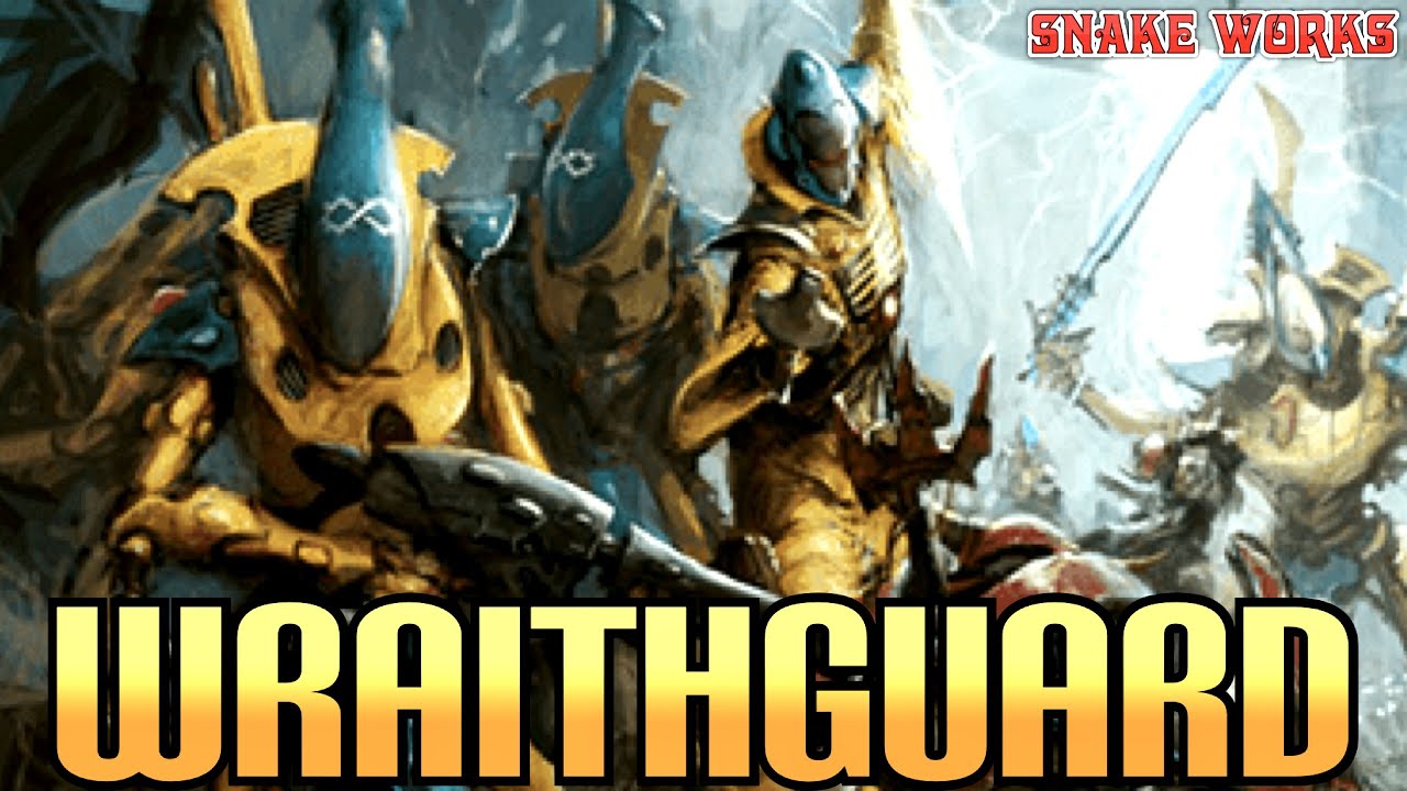 Eldar Wraithguard Lore - Warhammer 40k - Aeldari