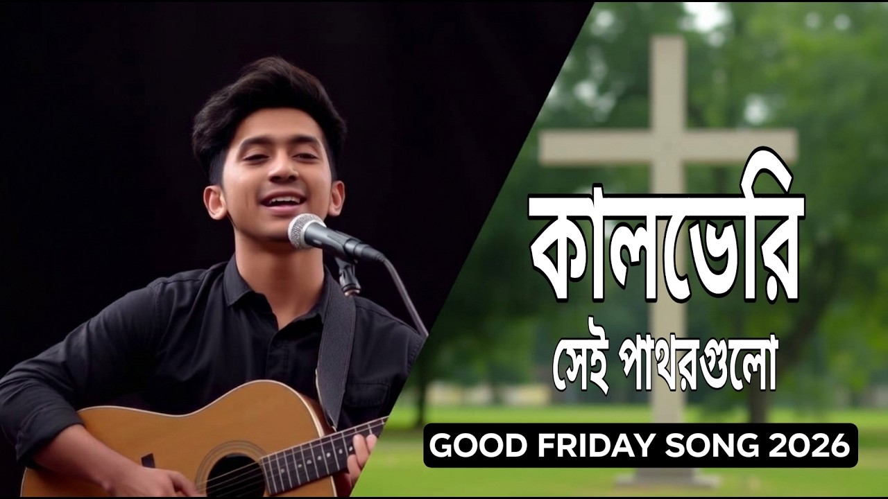কালভেরি সেই পাথরগুলো | Calvary | Good Friday Bengali Christian Song 2026 | #goodfriday 
