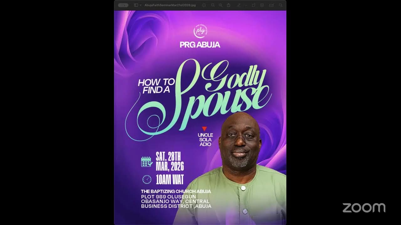 #MorningPUSHPrayers | Mar 9th 2026 | #PRG | #UncleSola | #PushRelationshipGroup