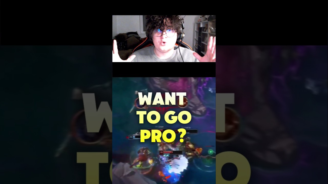 How to Go PRO in League of Legends FAST ⚡