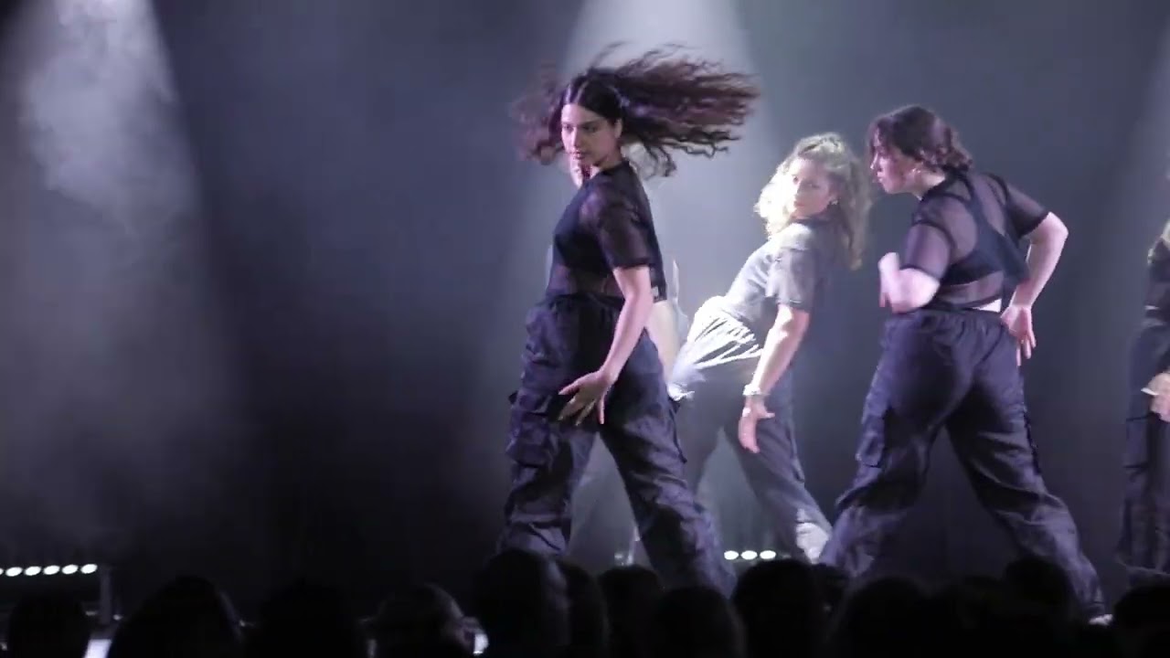 Dance Avenue Gala Harmonia Juin 2025 : STREET JAZZ INTERMÉDIAIRE