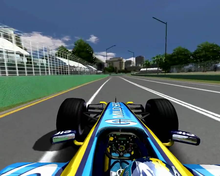 Onboard Alonso CTDM 2006