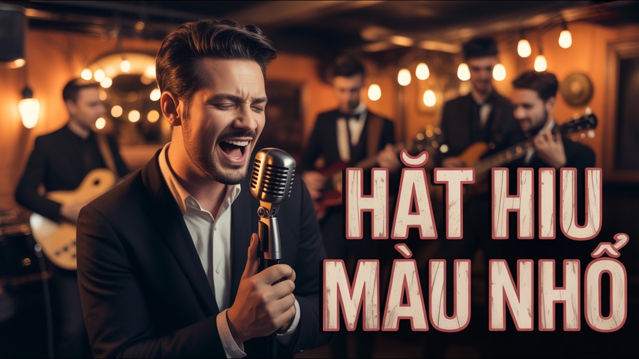 Hắt hiu màu nhớ | Bolero rock bụi phong trần lãng mạn