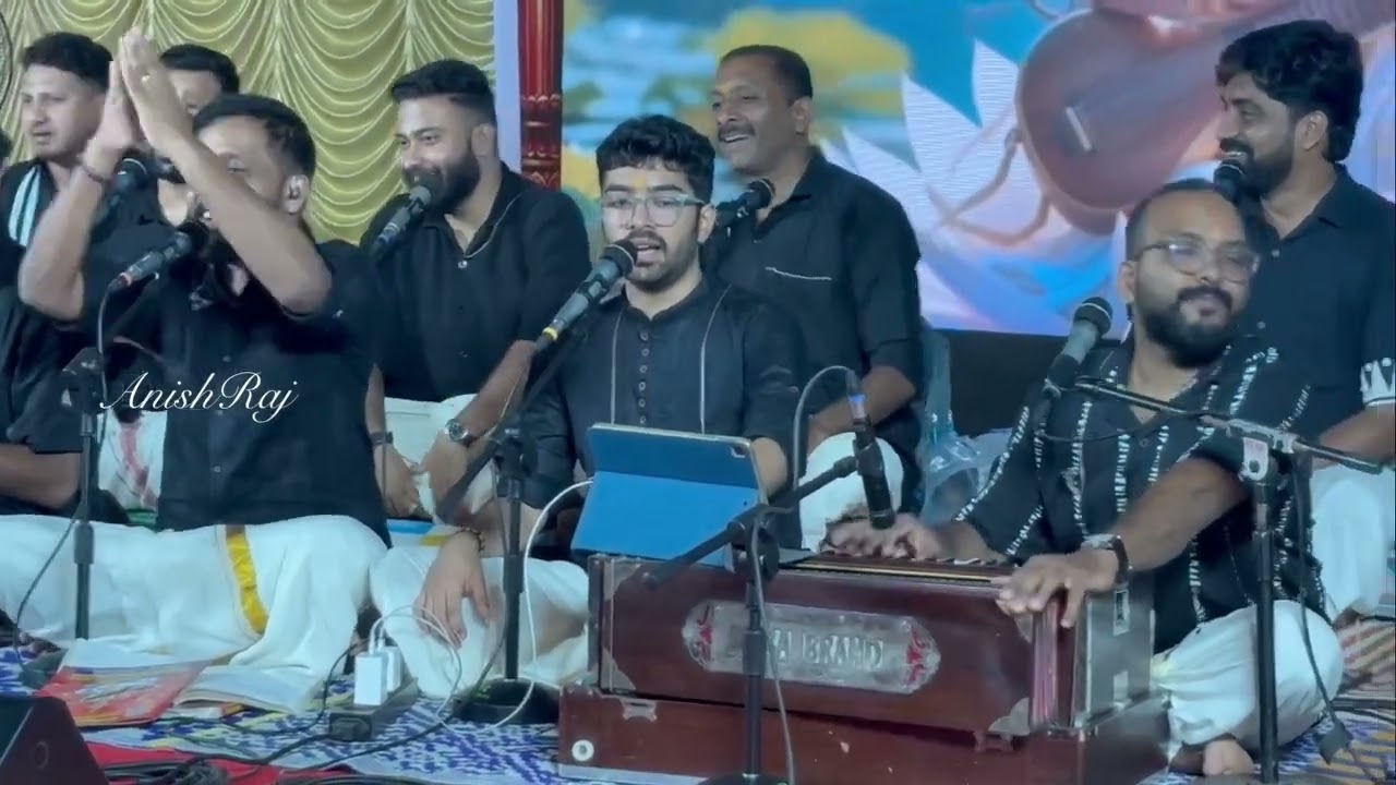 കേട്ടവരും പാടിയവരും എല്ലാം എന്തൊരു എനർജിയാണ്  നന്ദഗോവിന്ദം ഭജൻസ് പൊളിയാണ്
