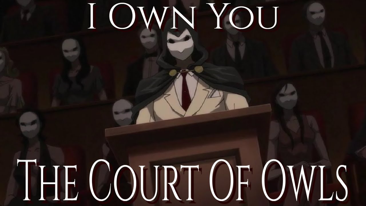 Court Of Owls Tribute