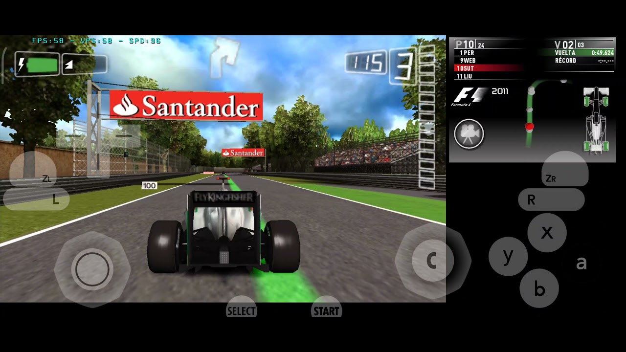 F1 2011 Citra MMJ SD 750