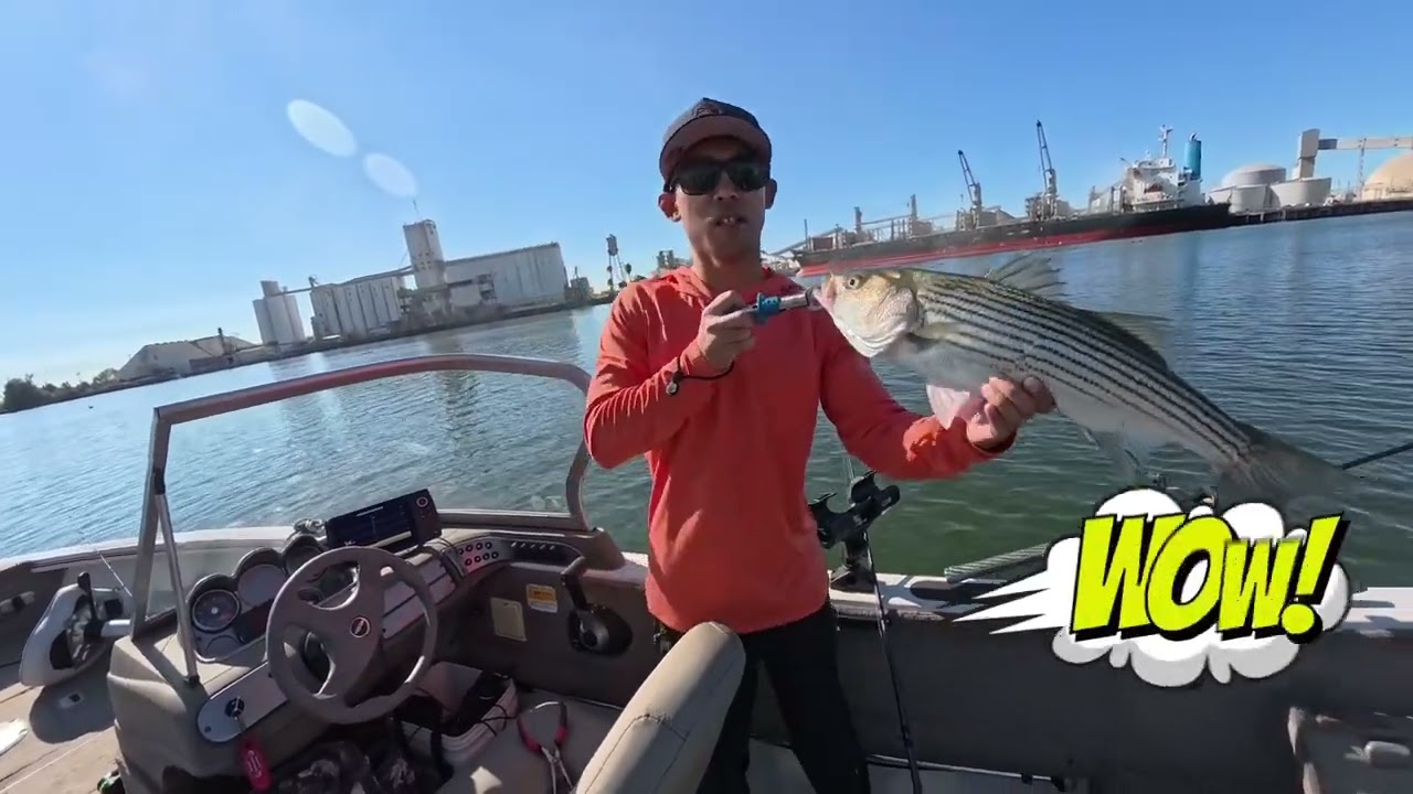 Searching for Stripers on the San Joaquin River