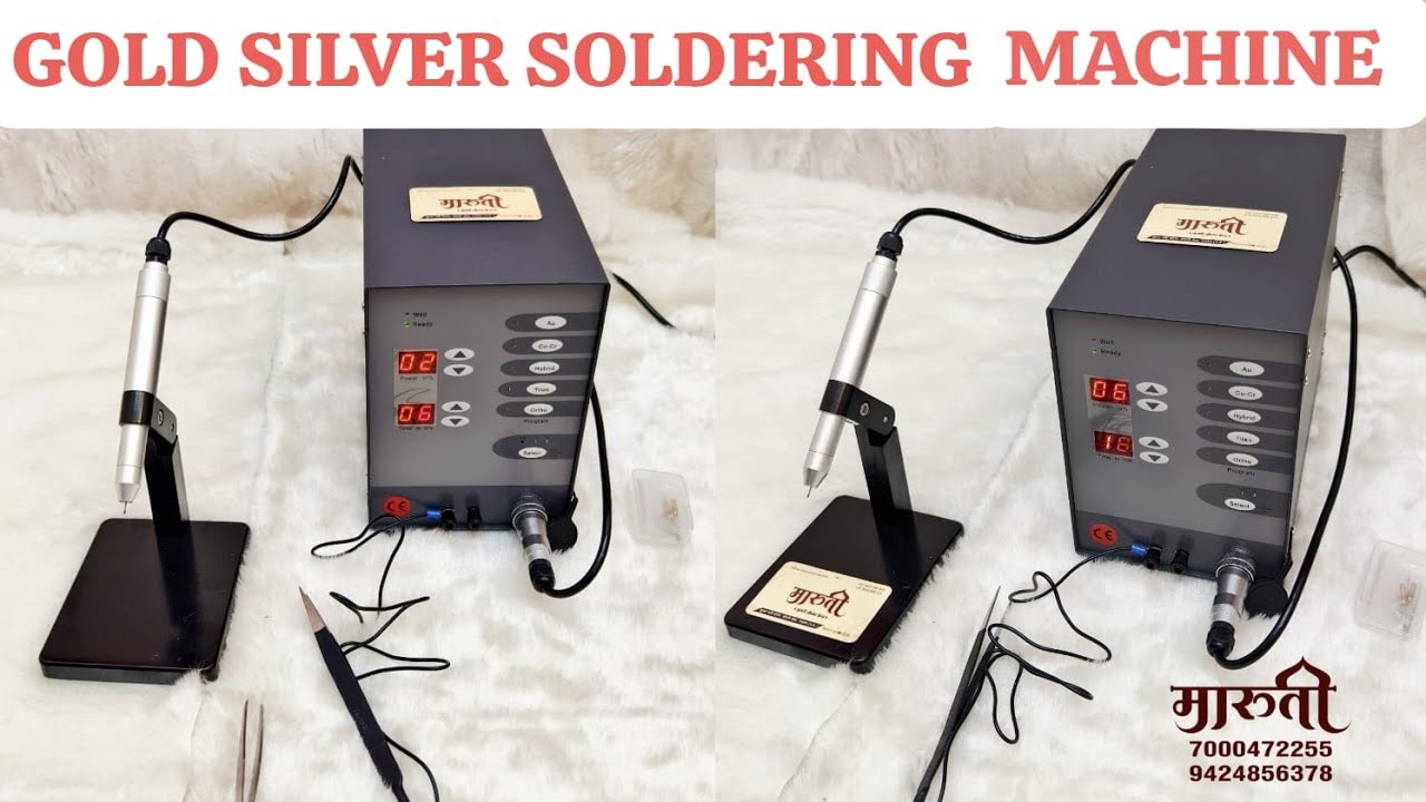 Gold Silver Spot Welding machine | Gold Silver Soldering machine | 9424856378