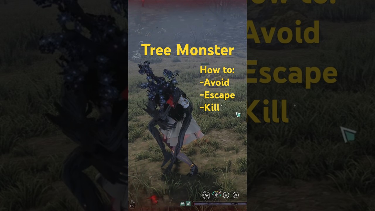 Goofy ahh tree monster - Once Human