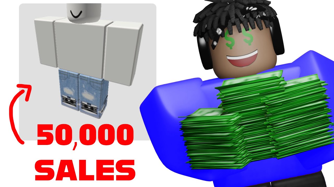 Как увеличить продажи одежды в Roblox