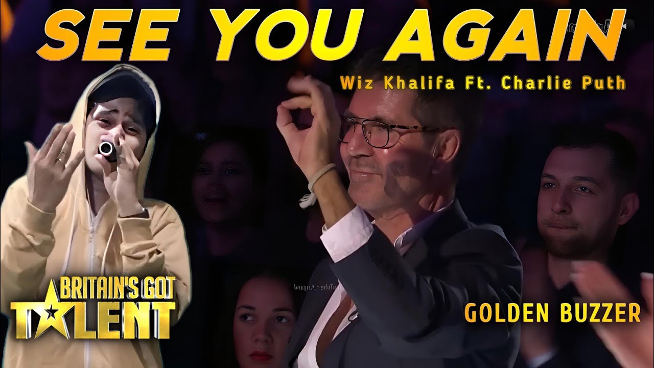 Singing See You Again - Wiz Khalifa ft. Charlie Puth | Make Jury Cry And Get Golden Buzzer On BGT
