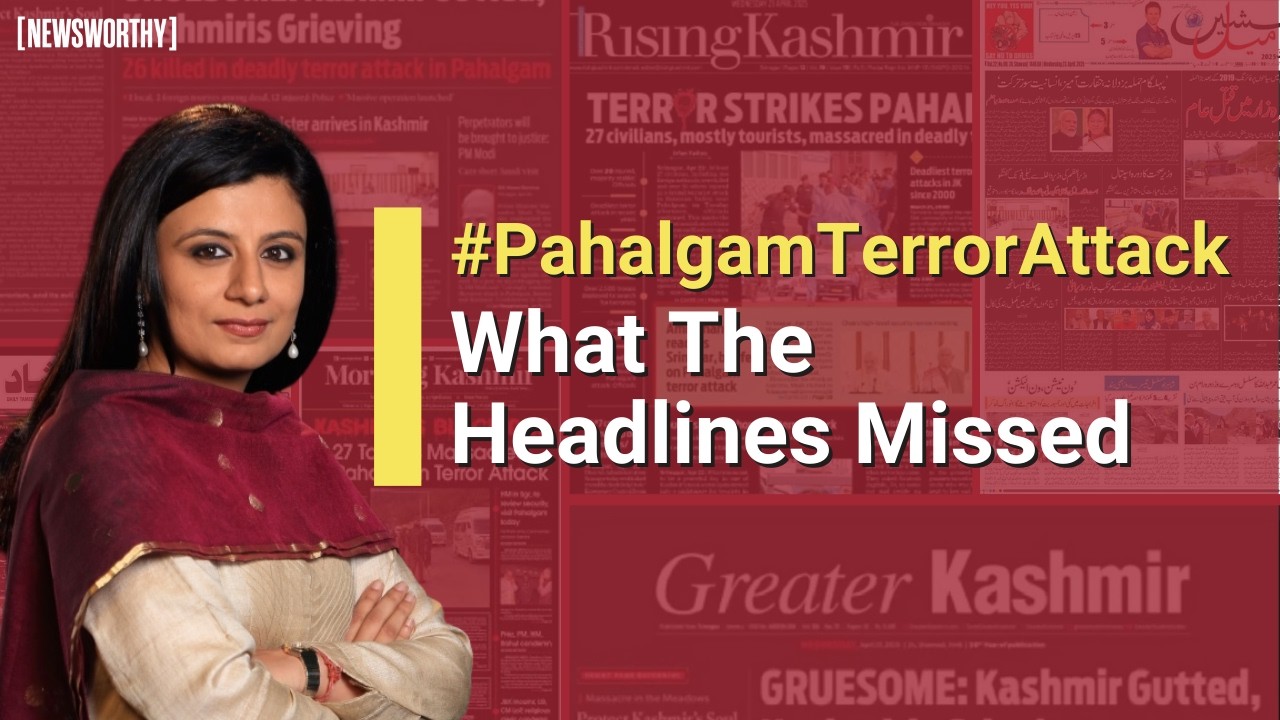 Pahalgam Terror Attack Explained, Making Sense of the Story with Anubha Bhonsle