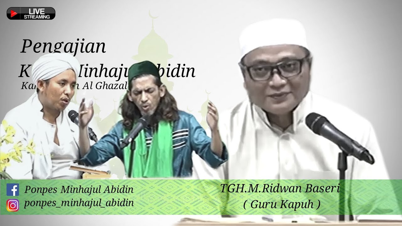 GURU KAPUH, MINHAJUL ABIDIN 20 FEBRUARI 2019