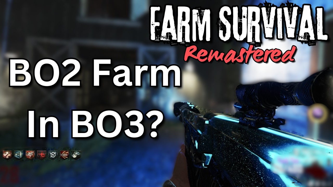 Playing FARM in Black Ops 3
