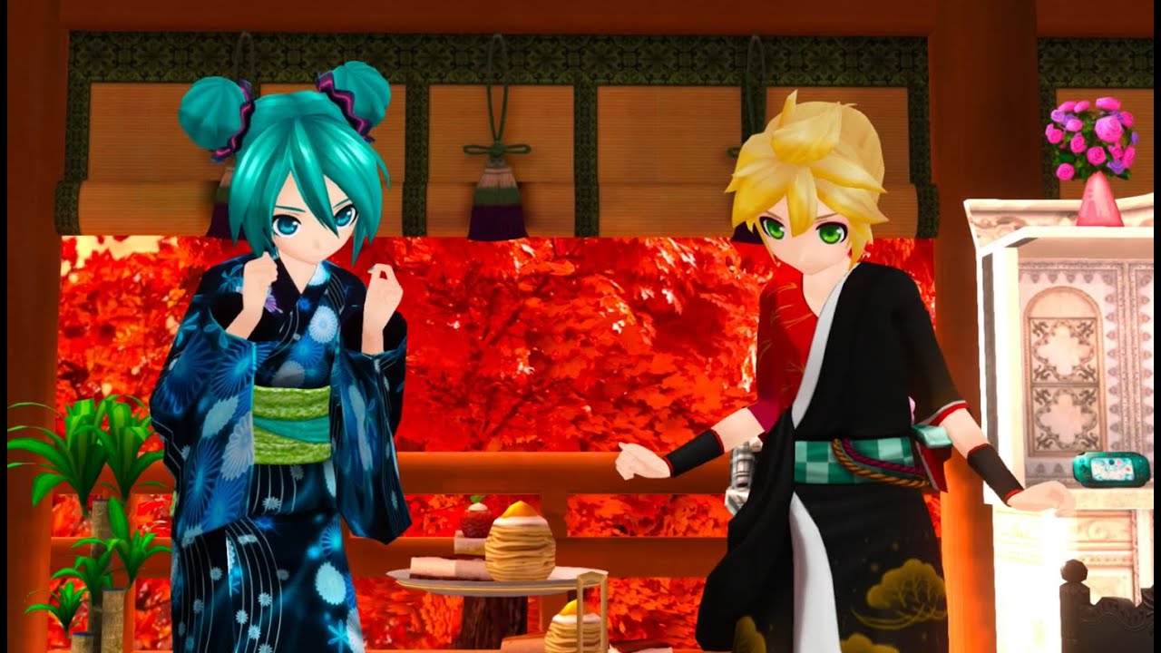 Diva Room Events - [Len & Miku ]